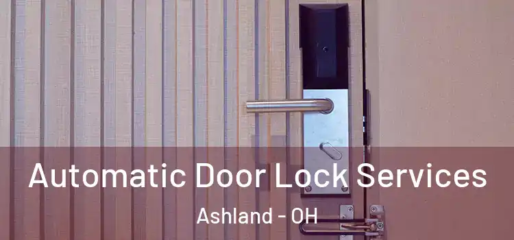  Automatic Door Lock Services Ashland - OH