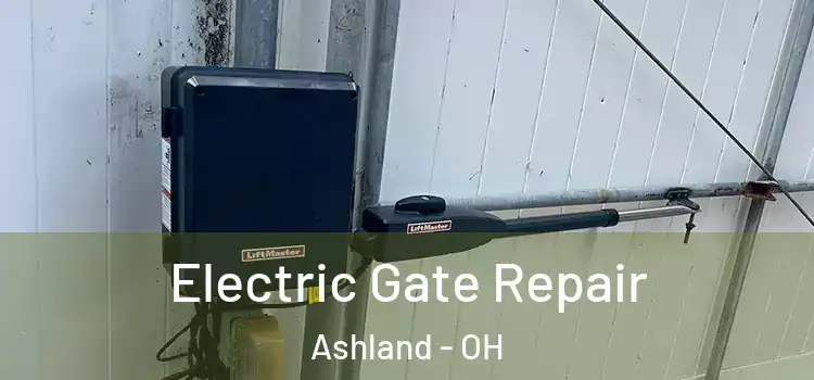  Electric Gate Repair Ashland - OH