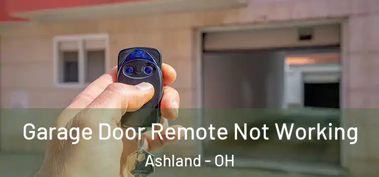  Garage Door Remote Not Working Ashland - OH