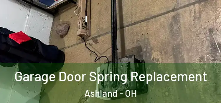  Garage Door Spring Replacement Ashland - OH