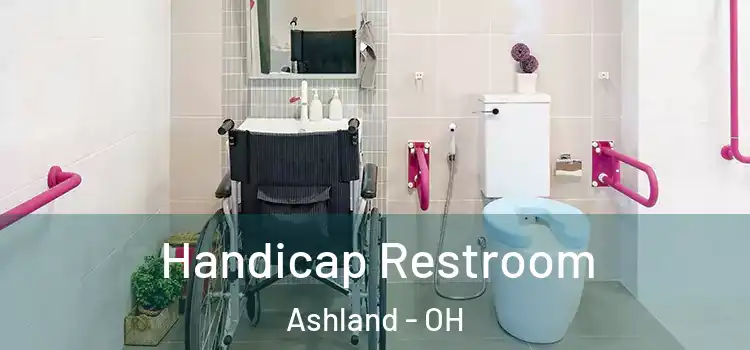  Handicap Restroom Ashland - OH
