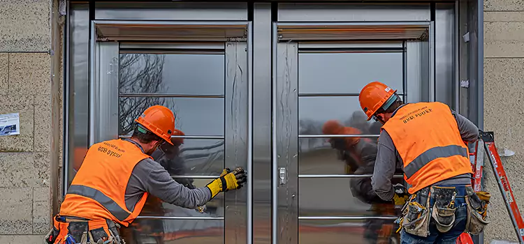 Commercial Door Repair Near Me in Ashland, OH