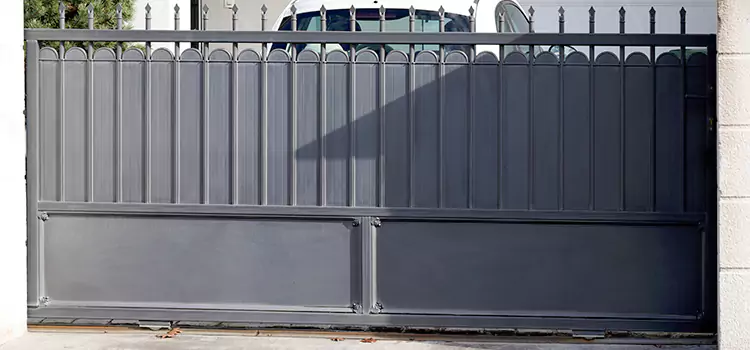 Metal Driveway Gate Installation Ashland