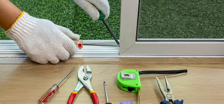 Sliding Door Track Replacement in Ashland, OH