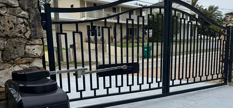 Swing Gate Opener with Keypad Ashland