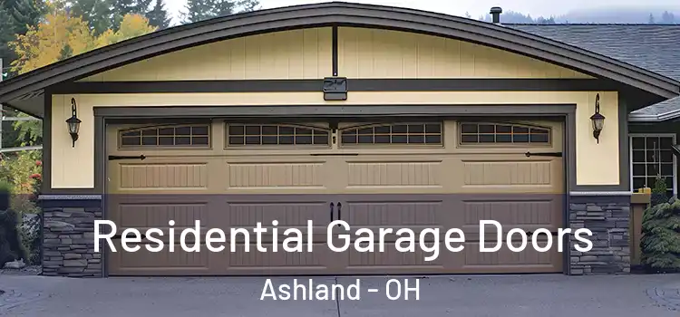  Residential Garage Doors Ashland - OH