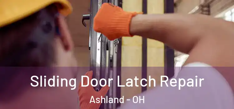  Sliding Door Latch Repair Ashland - OH